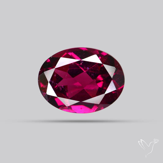 Rare Purple Garnet Faceted