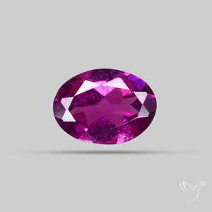 Rare Purple Garnet Faceted