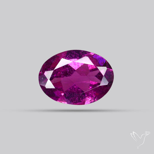 Rare Purple Garnet Faceted