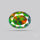 Ethiopian Black Opal Faceted Smoked