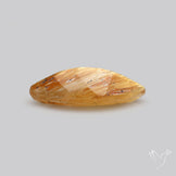 Faceted Golden Rutilated Quartz