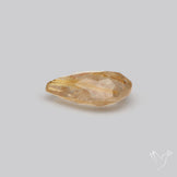 Faceted Golden Rutilated Quartz