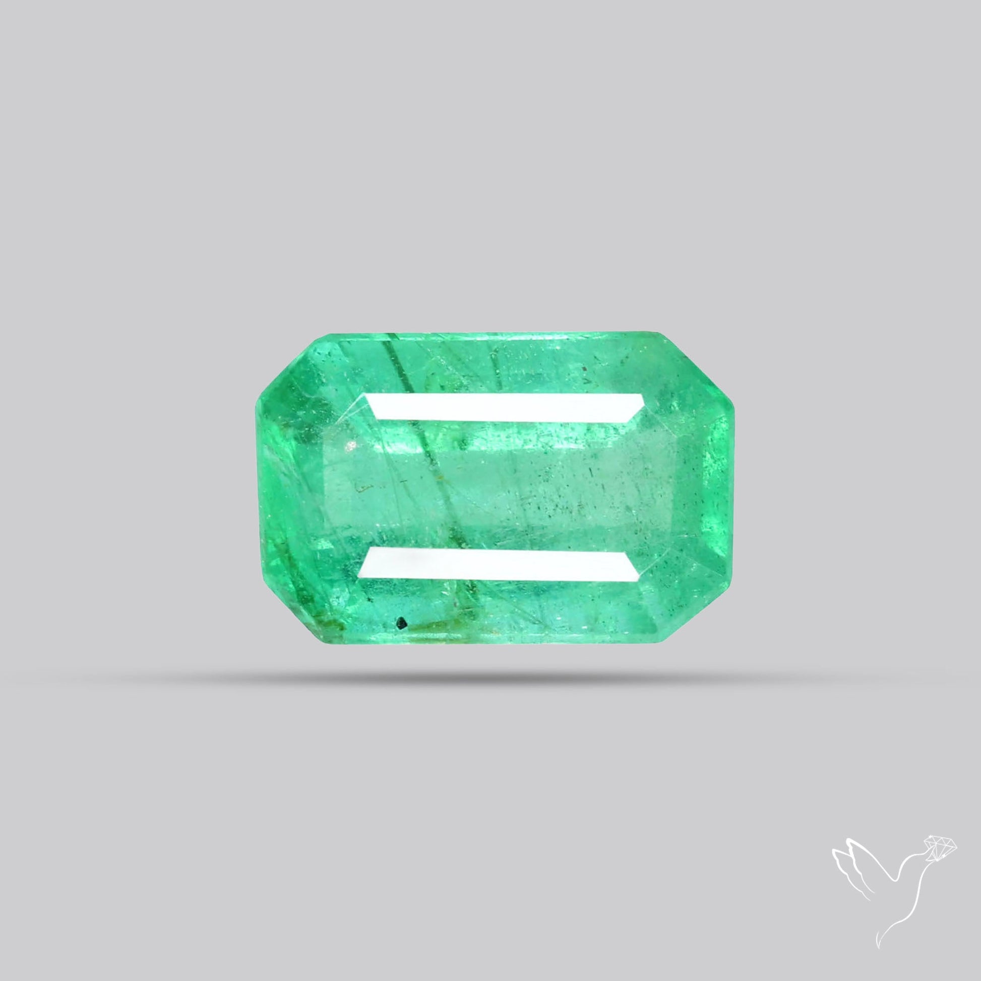 Zambian Emerald Faceted