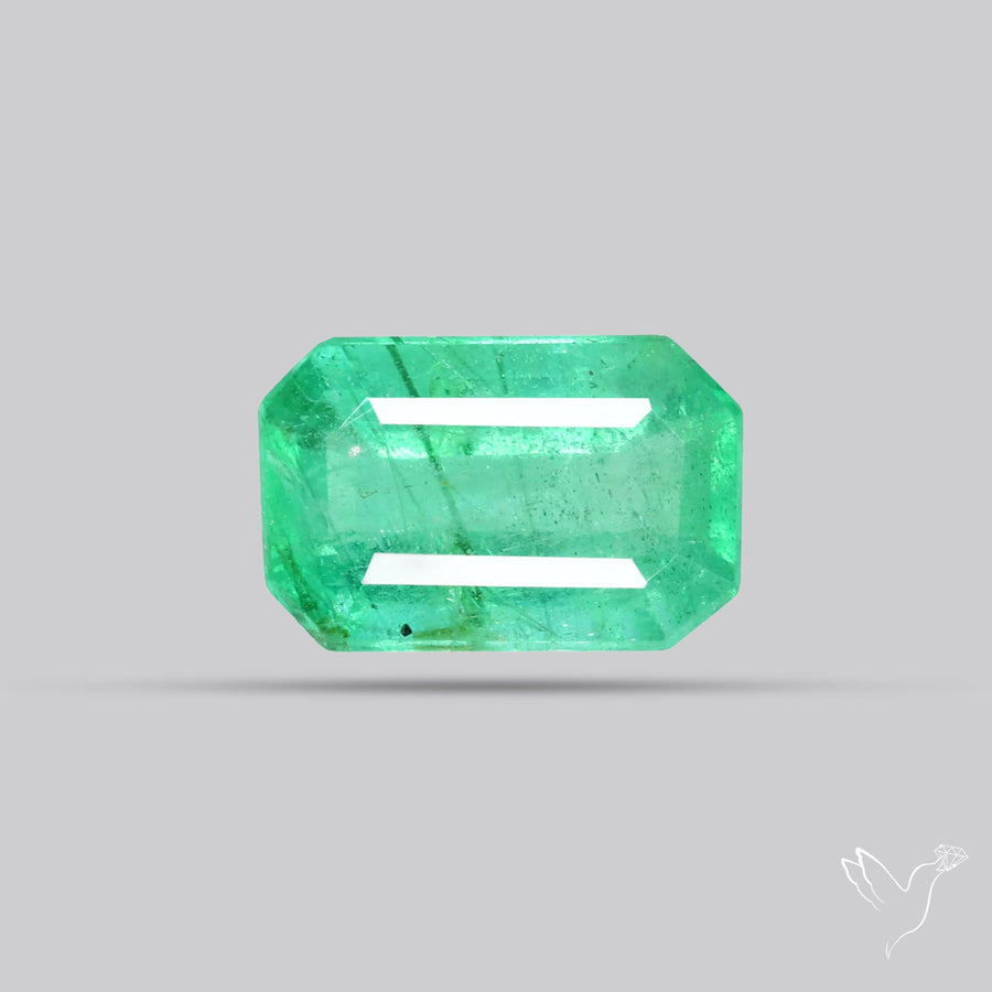 Zambian Emerald Faceted