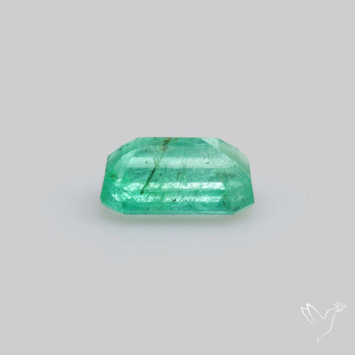 Zambian Emerald Faceted