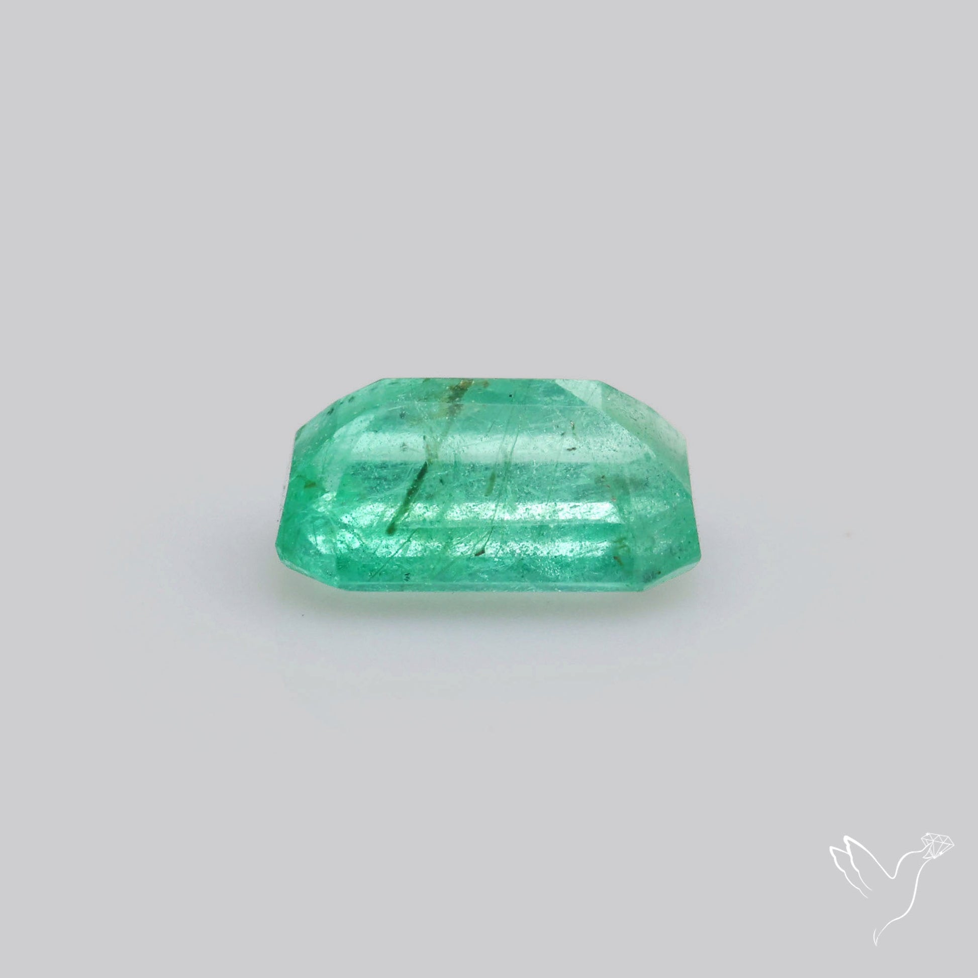 Zambian Emerald Faceted