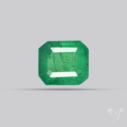 Zambian Emerald Faceted