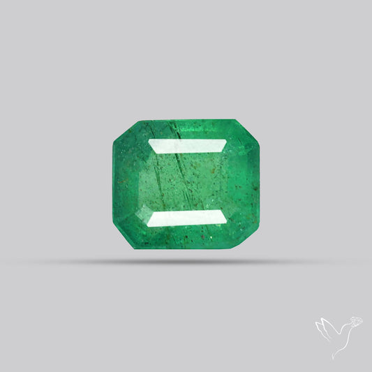 Zambian Emerald Faceted