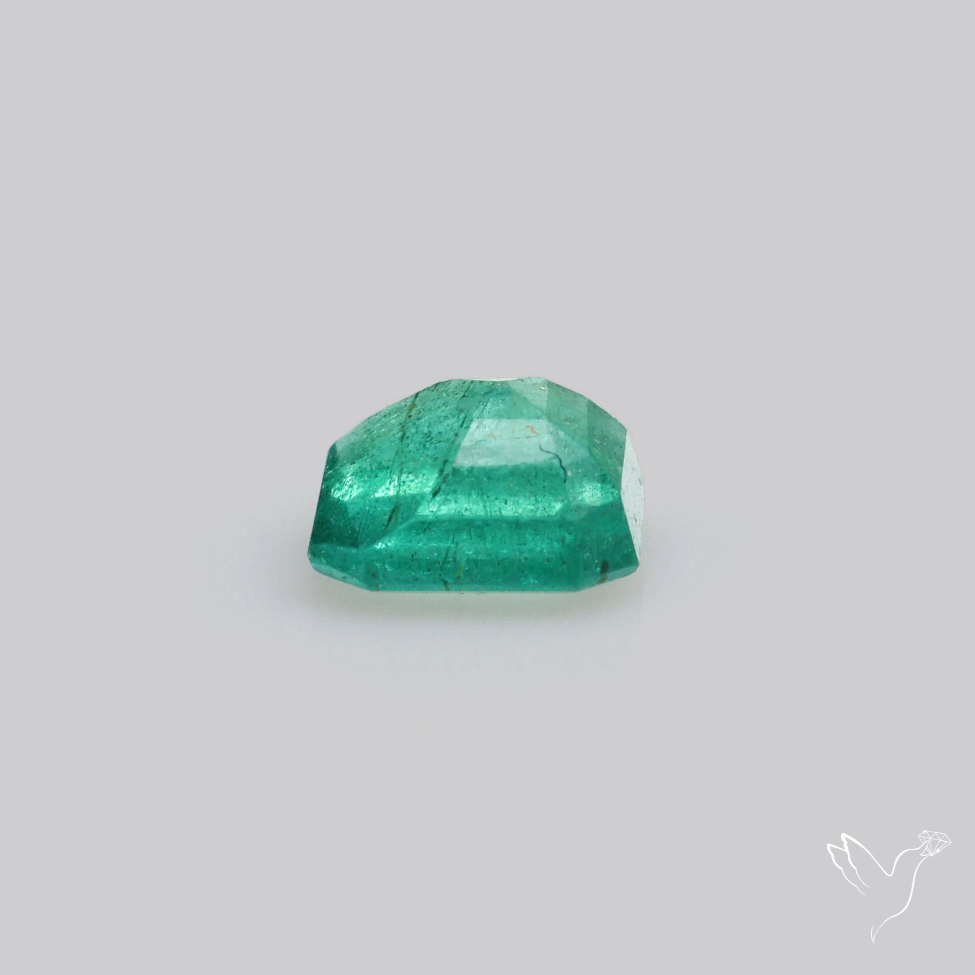 Zambian Emerald Faceted