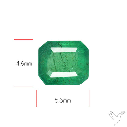 Zambian Emerald Faceted