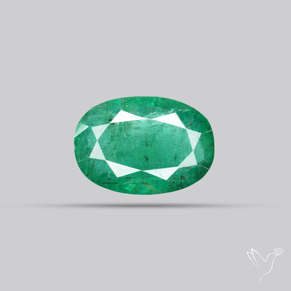 Zambian Emerald Faceted