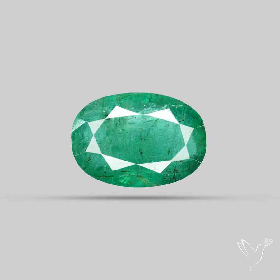 Zambian Emerald Faceted