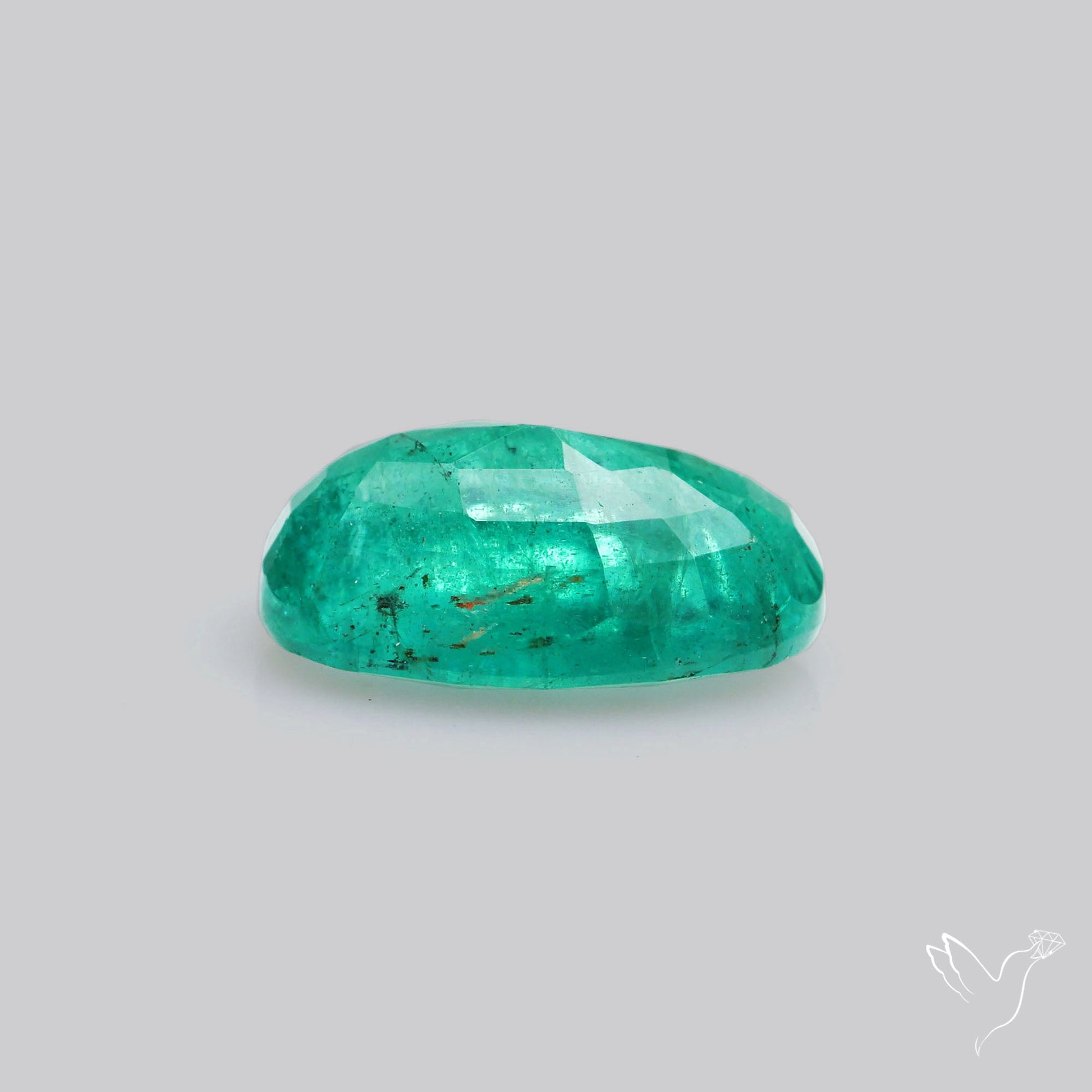 Zambian Emerald Faceted