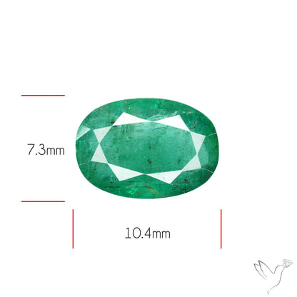 Zambian Emerald Faceted