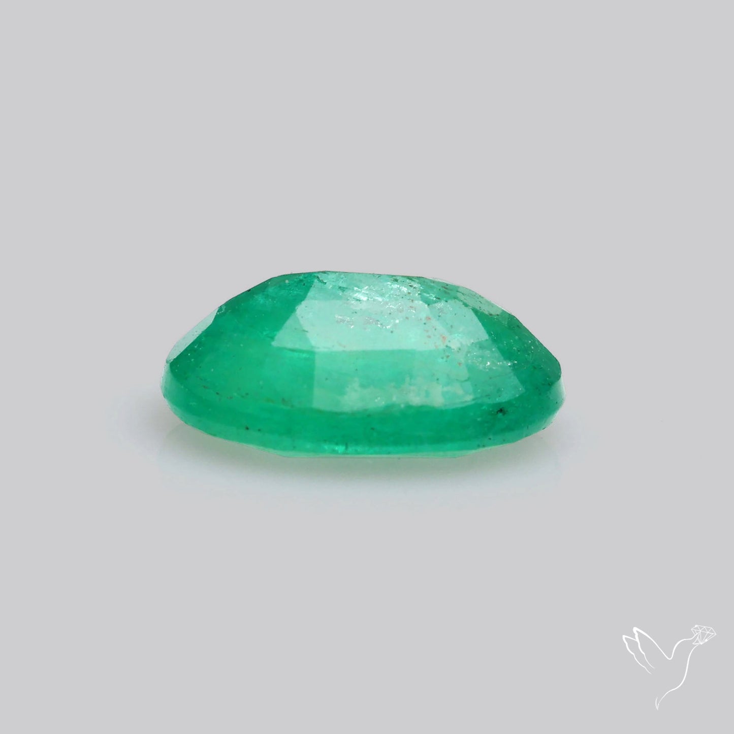 Zambian Emerald Faceted