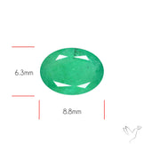 Zambian Emerald Faceted