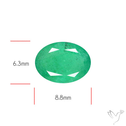 Zambian Emerald Faceted