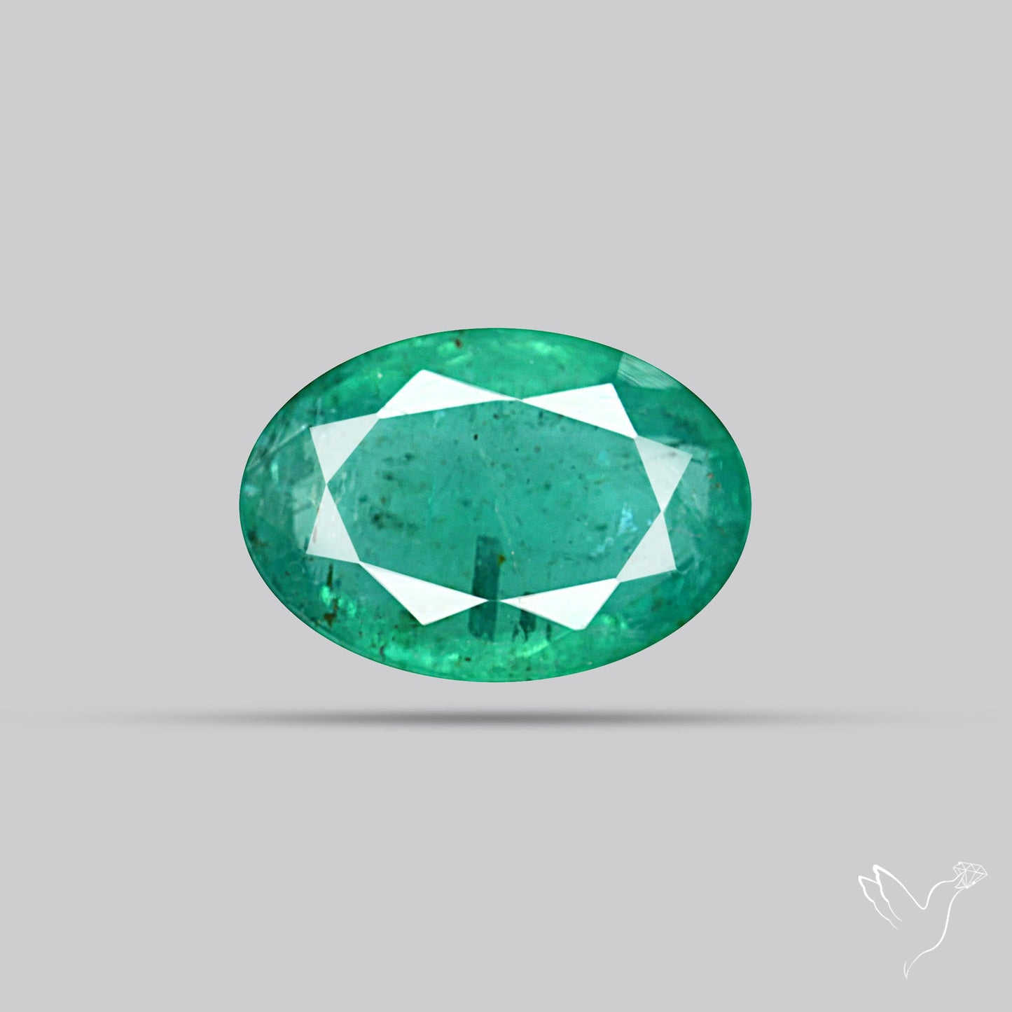 Zambian Emerald Faceted