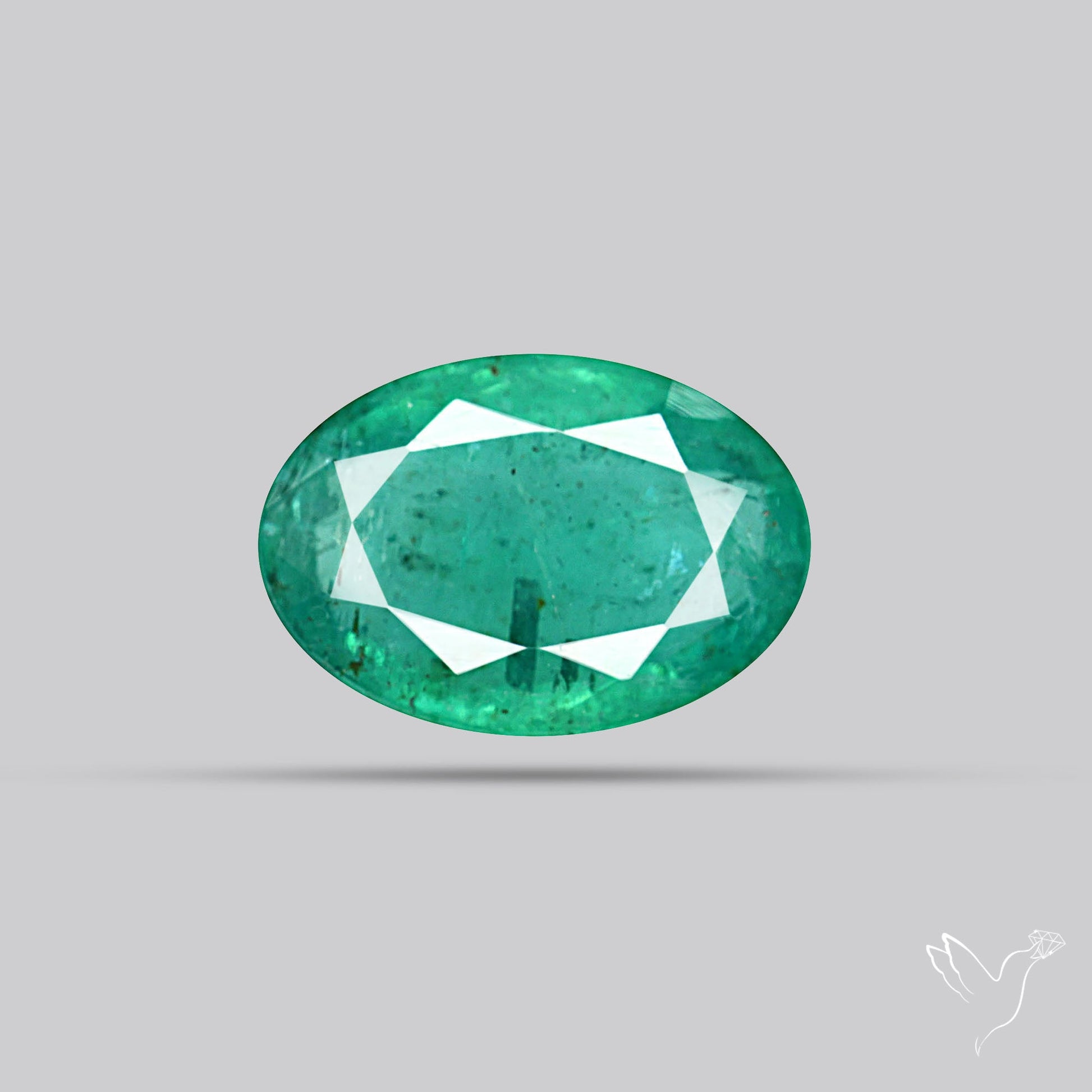 Zambian Emerald Faceted