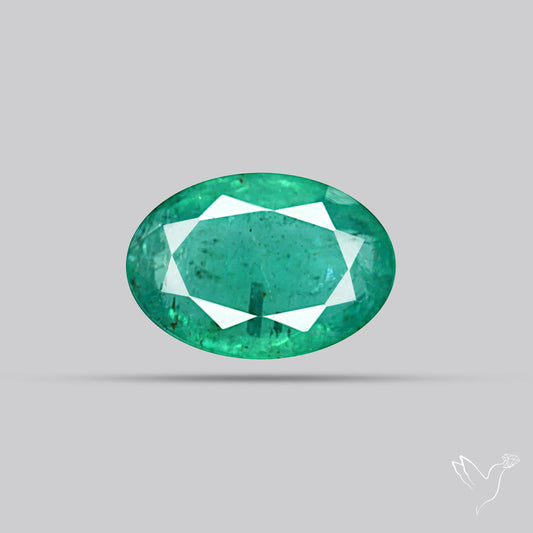 Zambian Emerald Faceted