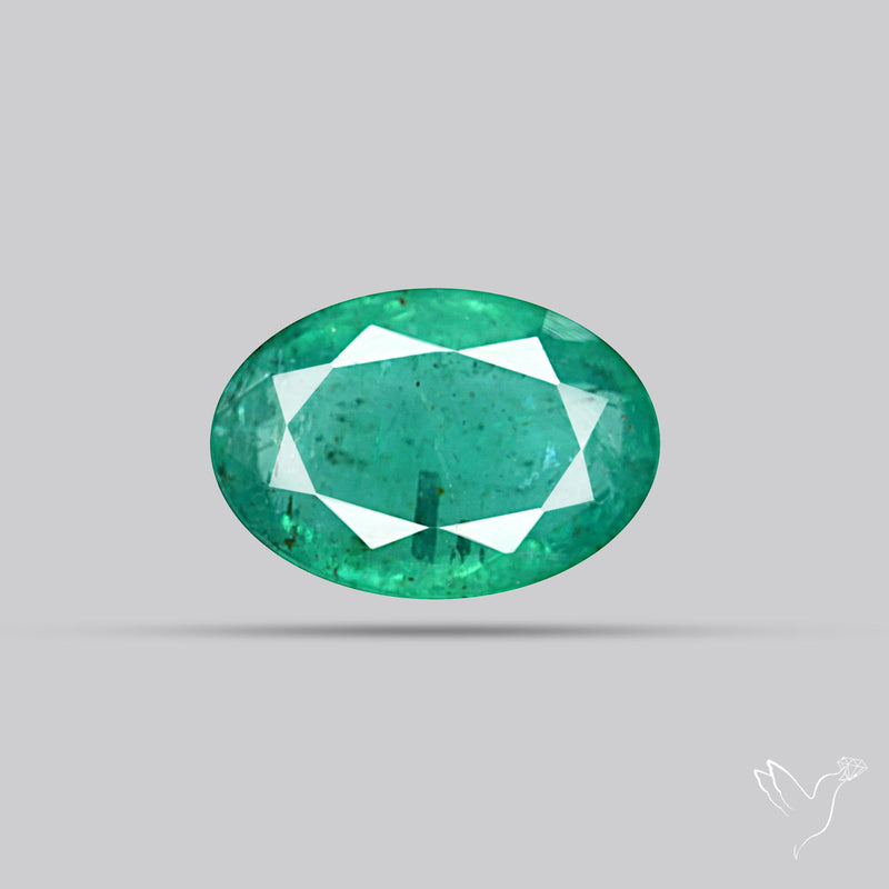 Zambian Emerald Faceted