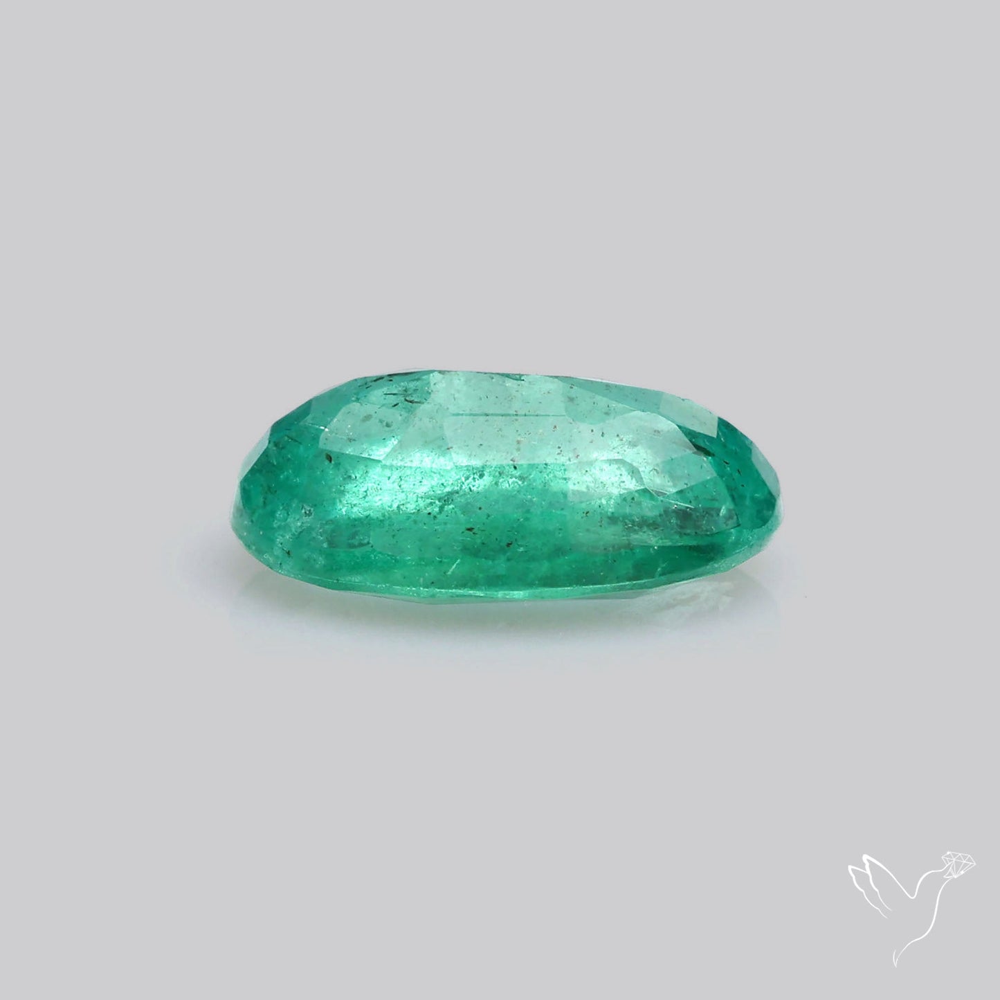 Zambian Emerald Faceted