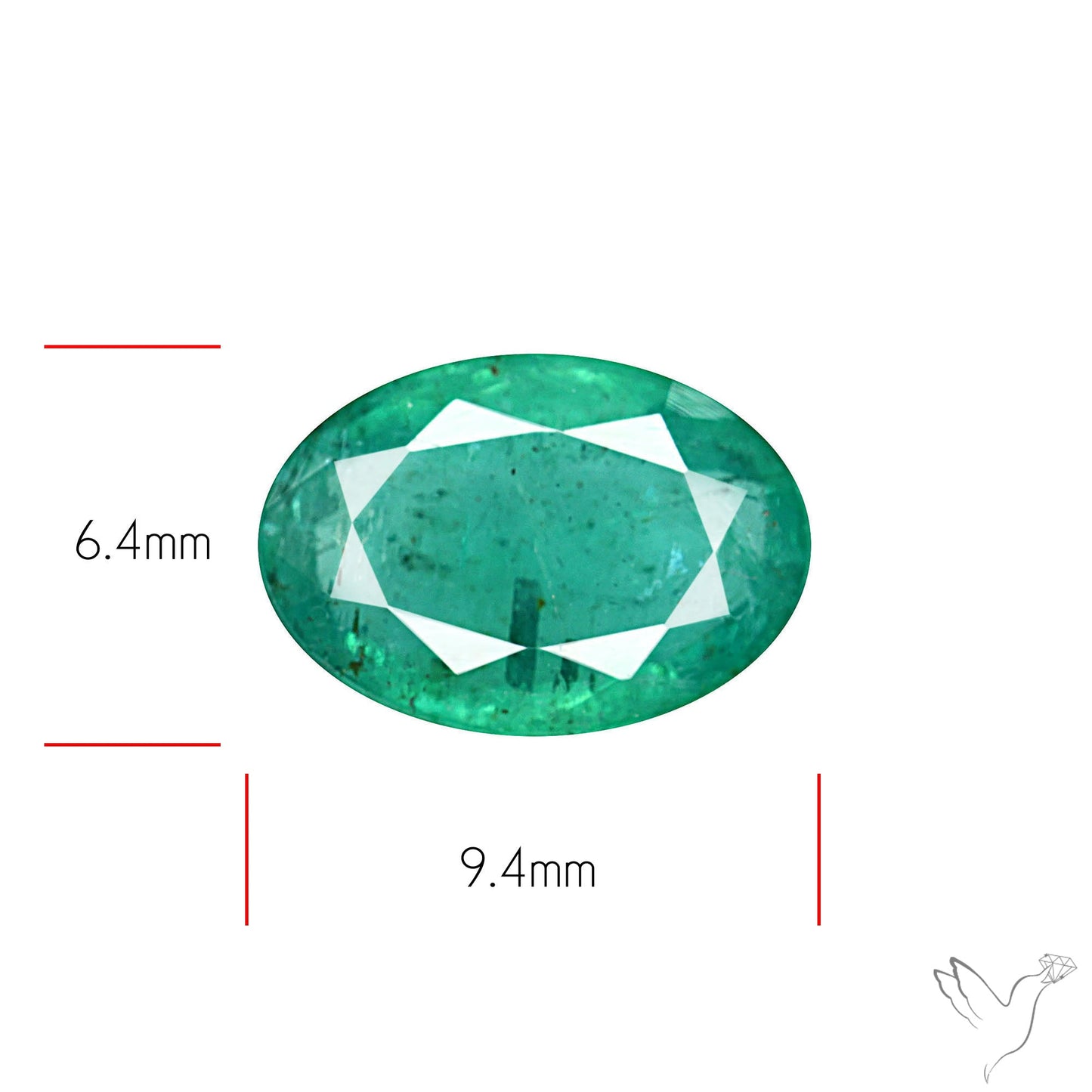 Zambian Emerald Faceted