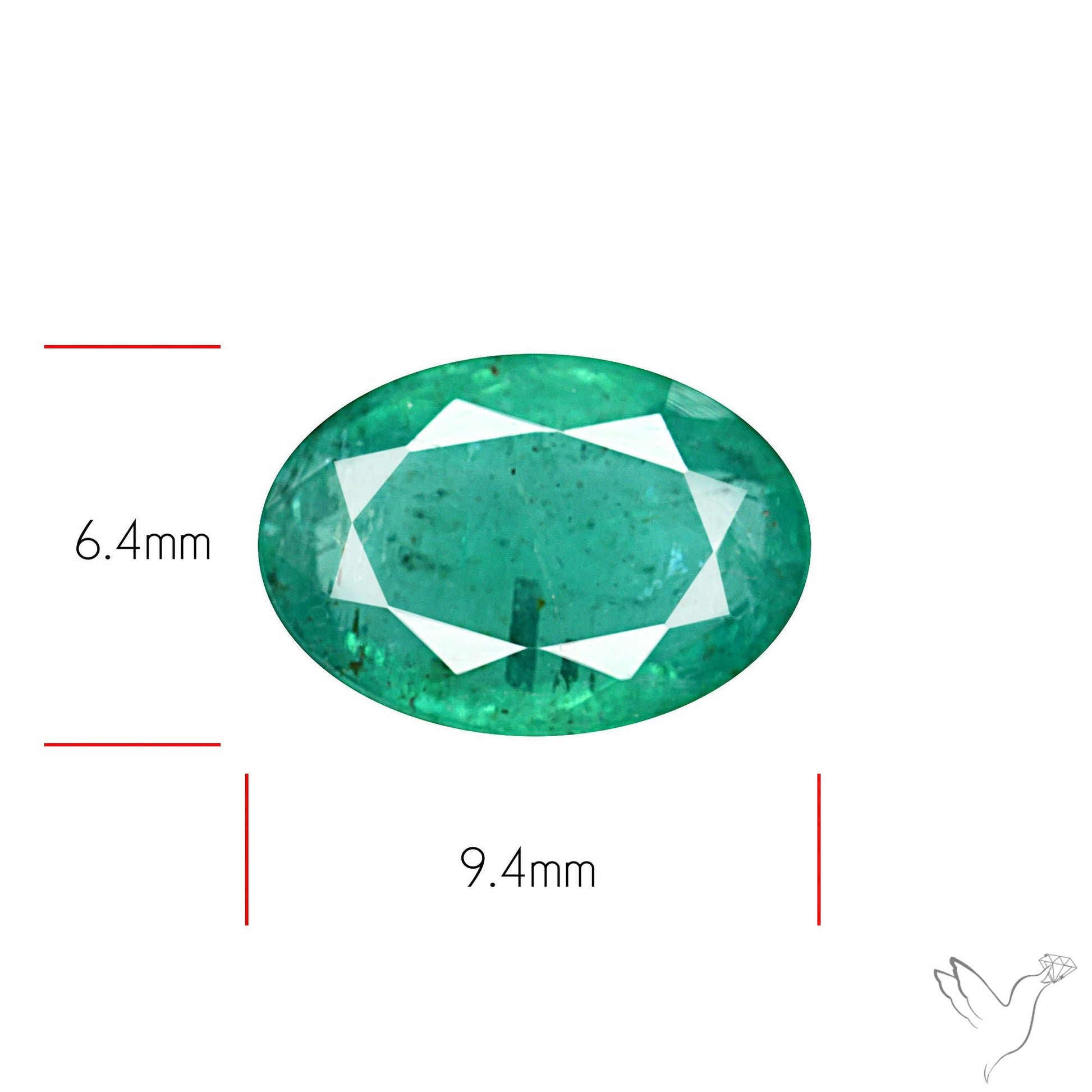 Zambian Emerald Faceted