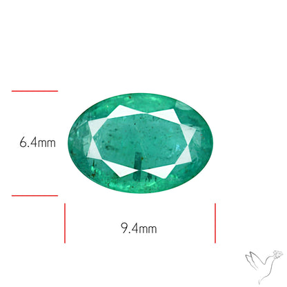 Zambian Emerald Faceted