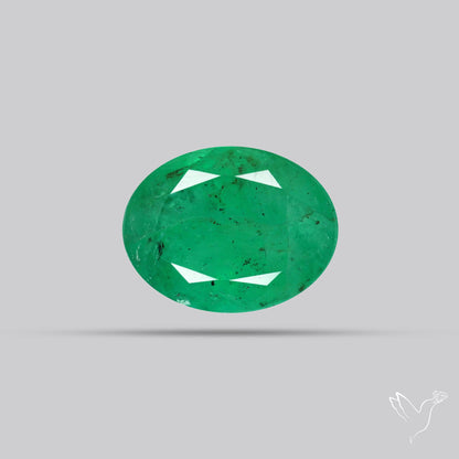 Zambian Emerald Faceted