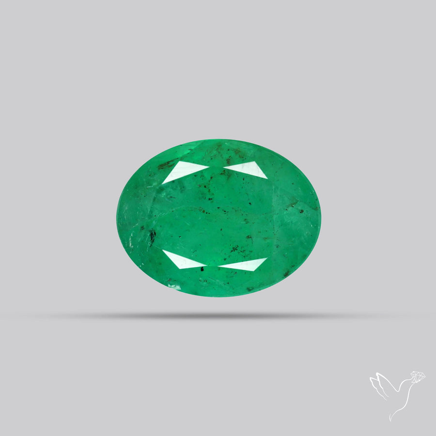 Zambian Emerald Faceted