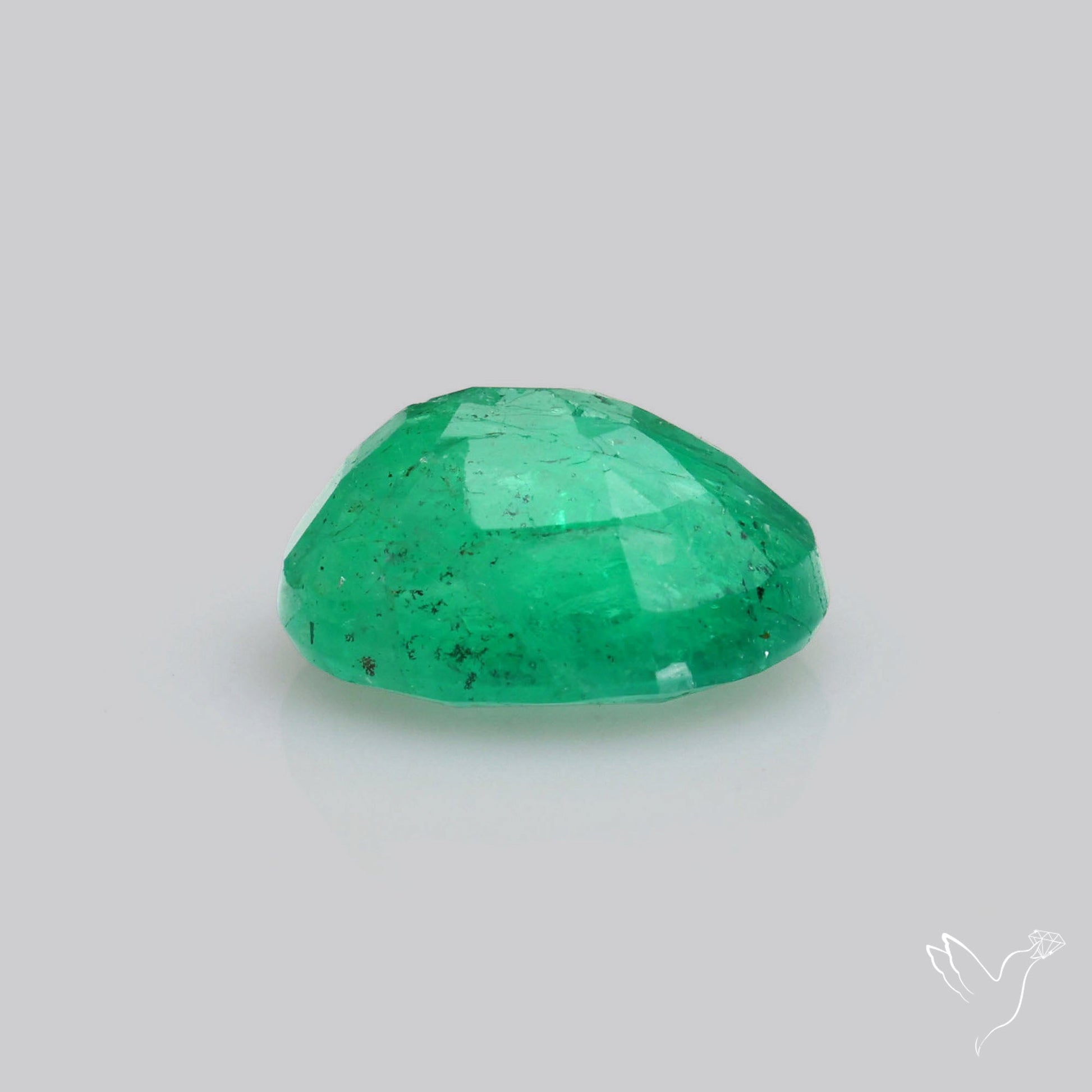 Zambian Emerald Faceted