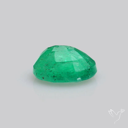 Zambian Emerald Faceted