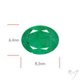Zambian Emerald Faceted