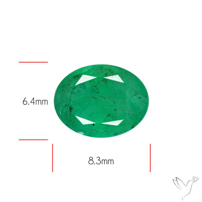Zambian Emerald Faceted