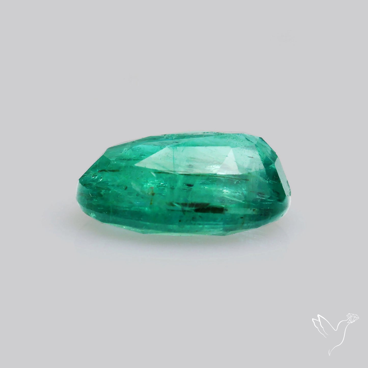 Zambian Emerald Faceted