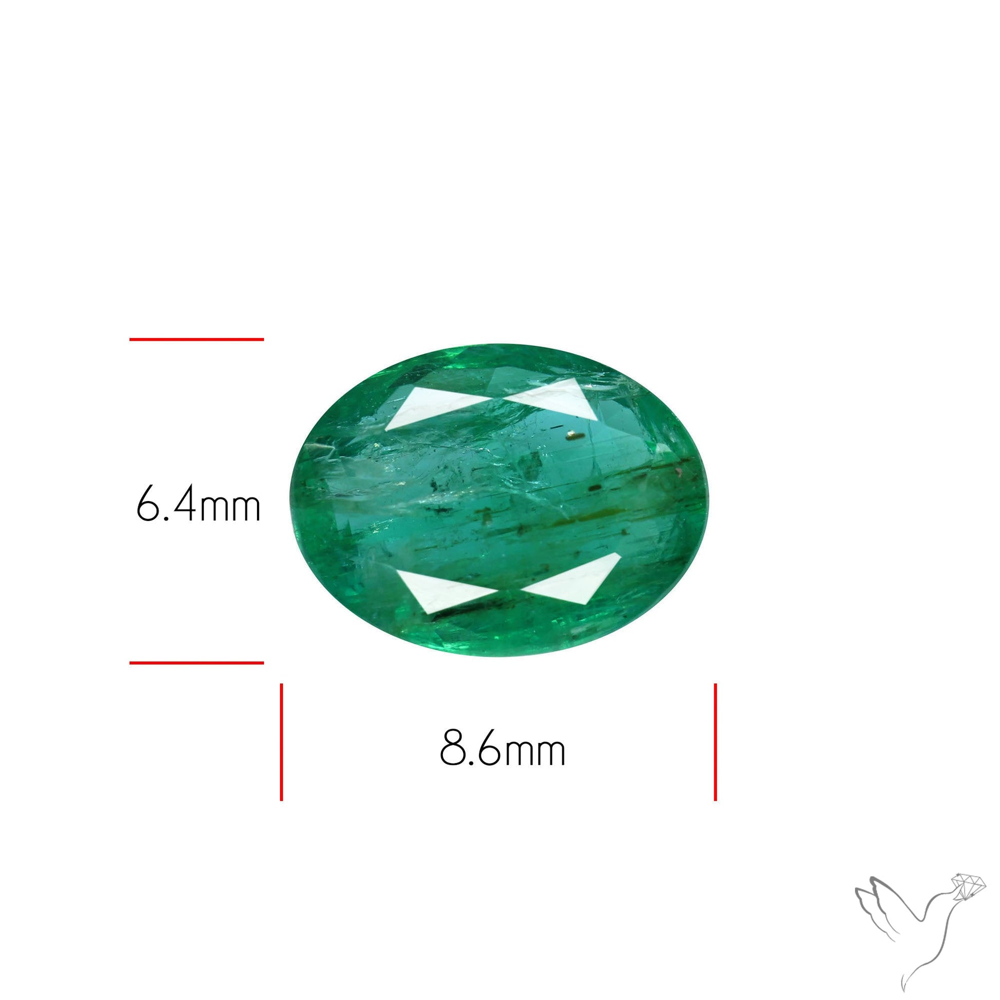 Zambian Emerald Faceted