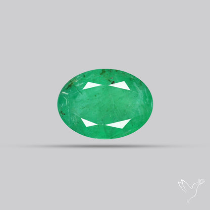 Zambian Emerald Faceted