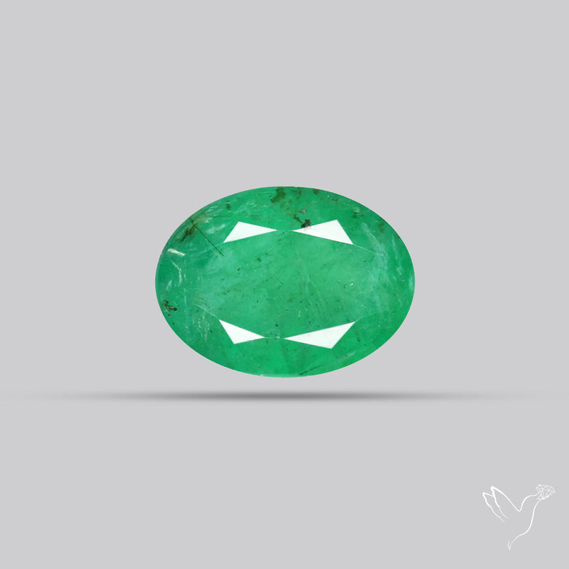Zambian Emerald Faceted