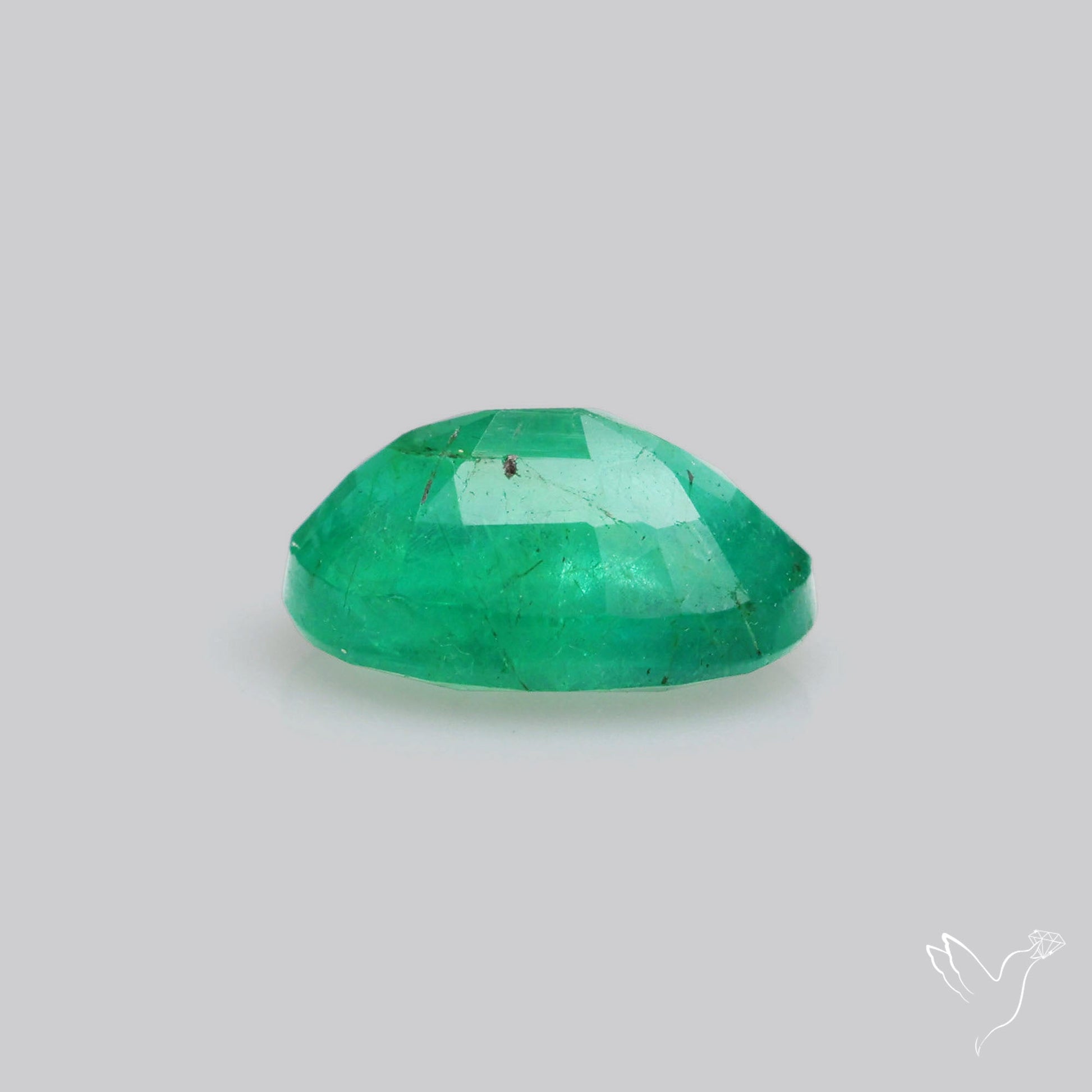 Zambian Emerald Faceted