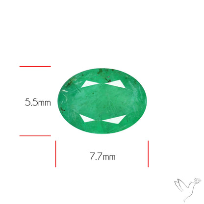 Zambian Emerald Faceted