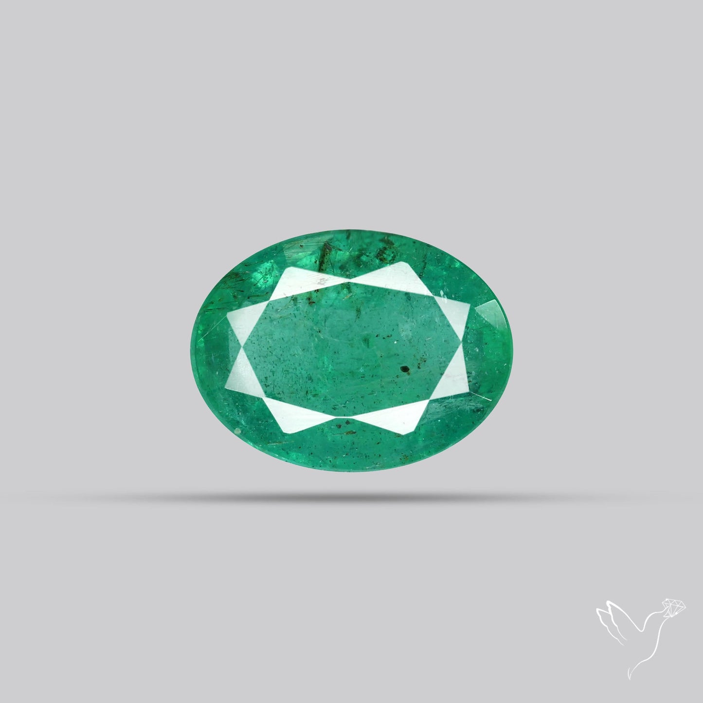 Zambian Emerald Faceted