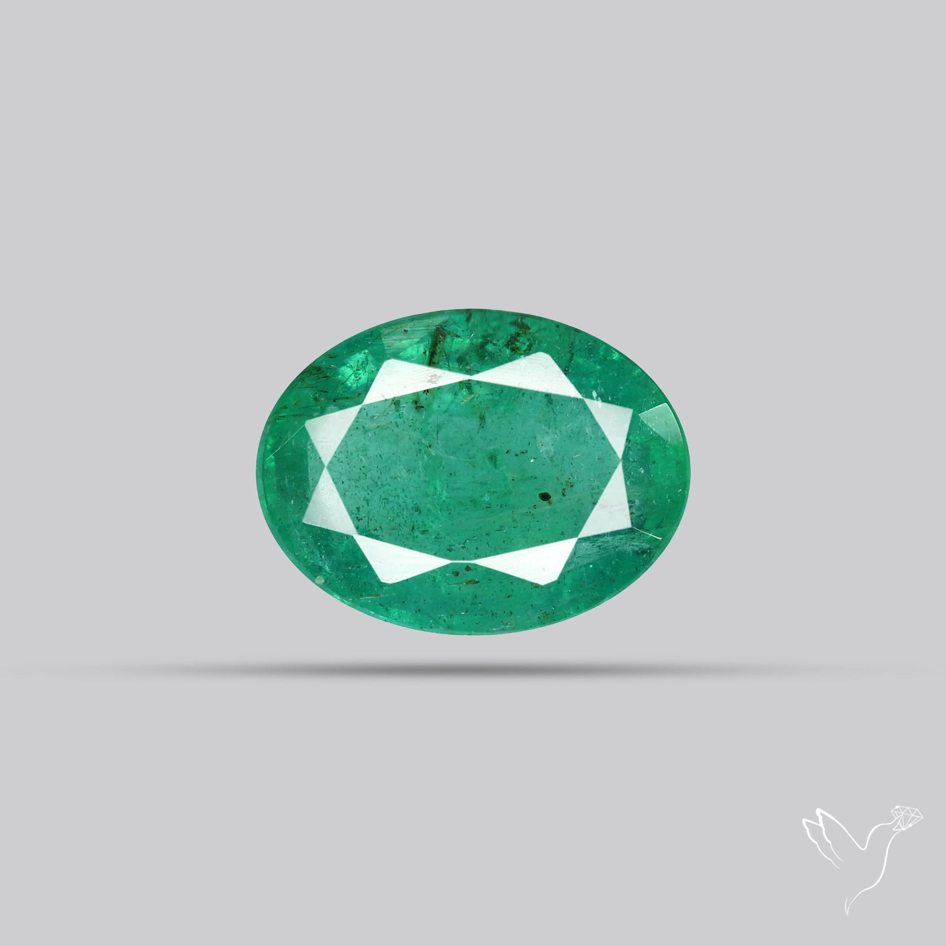 Zambian Emerald Faceted