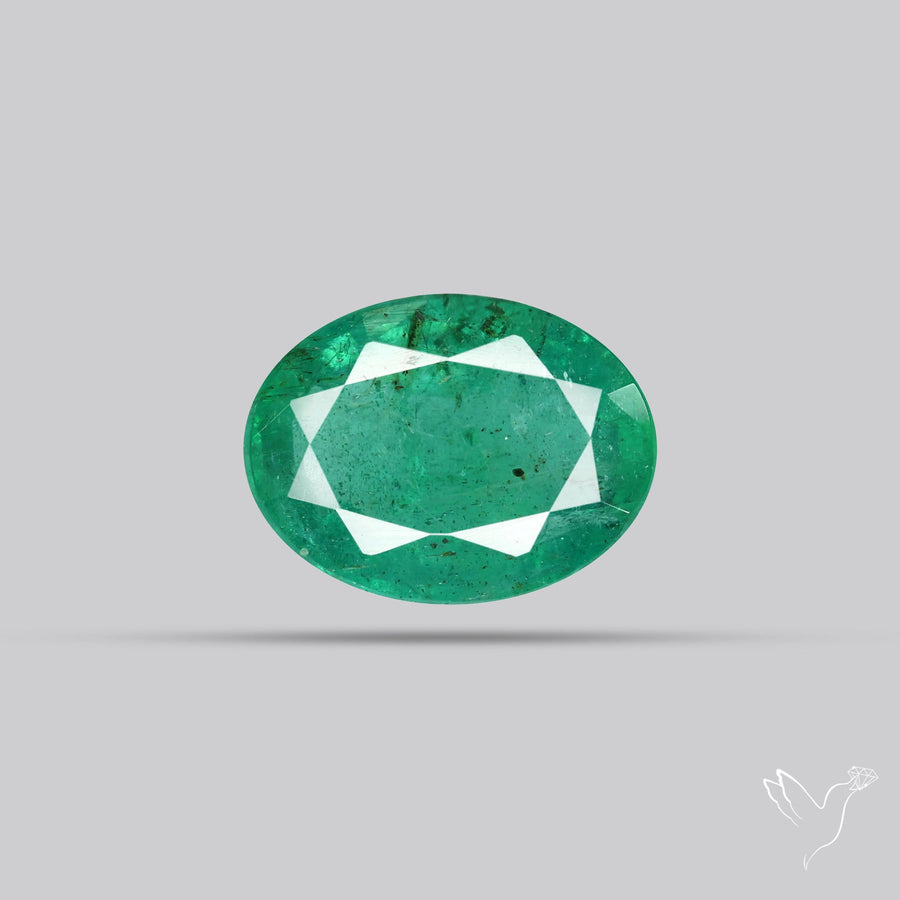 Zambian Emerald Faceted