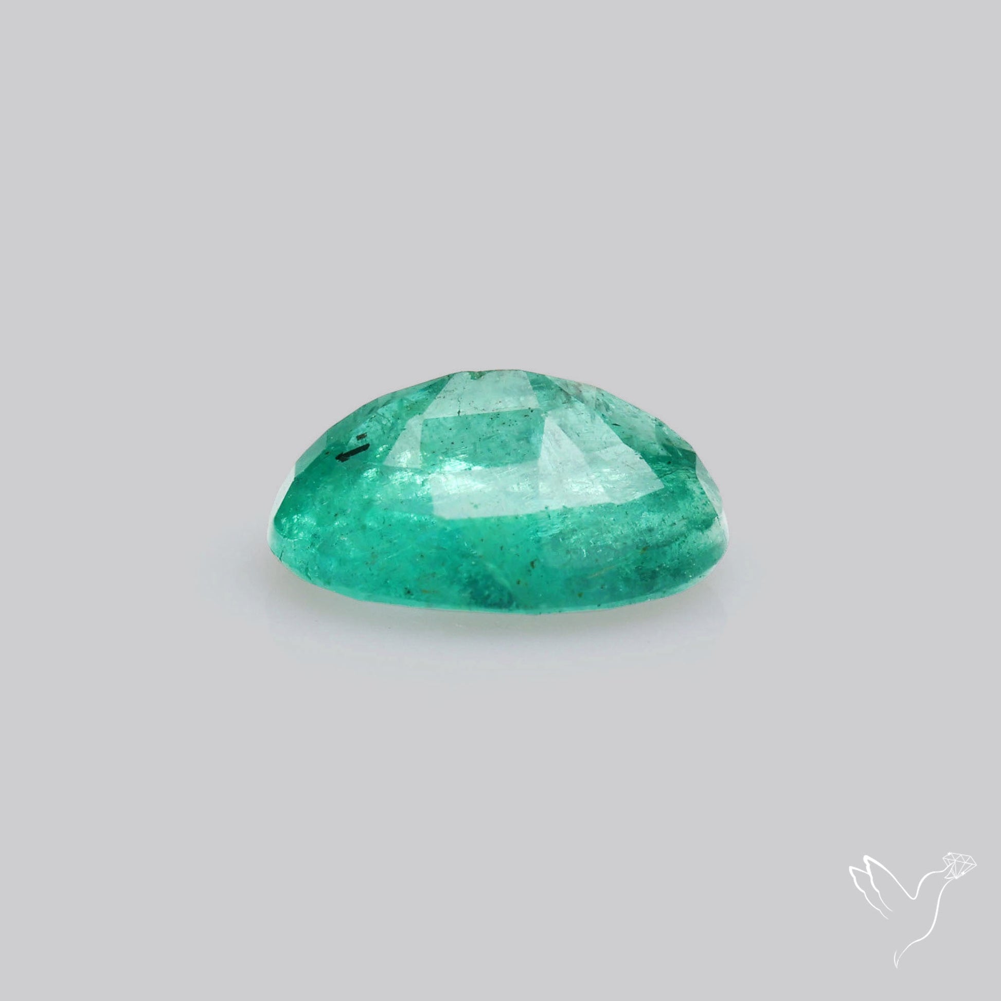 Zambian Emerald Faceted