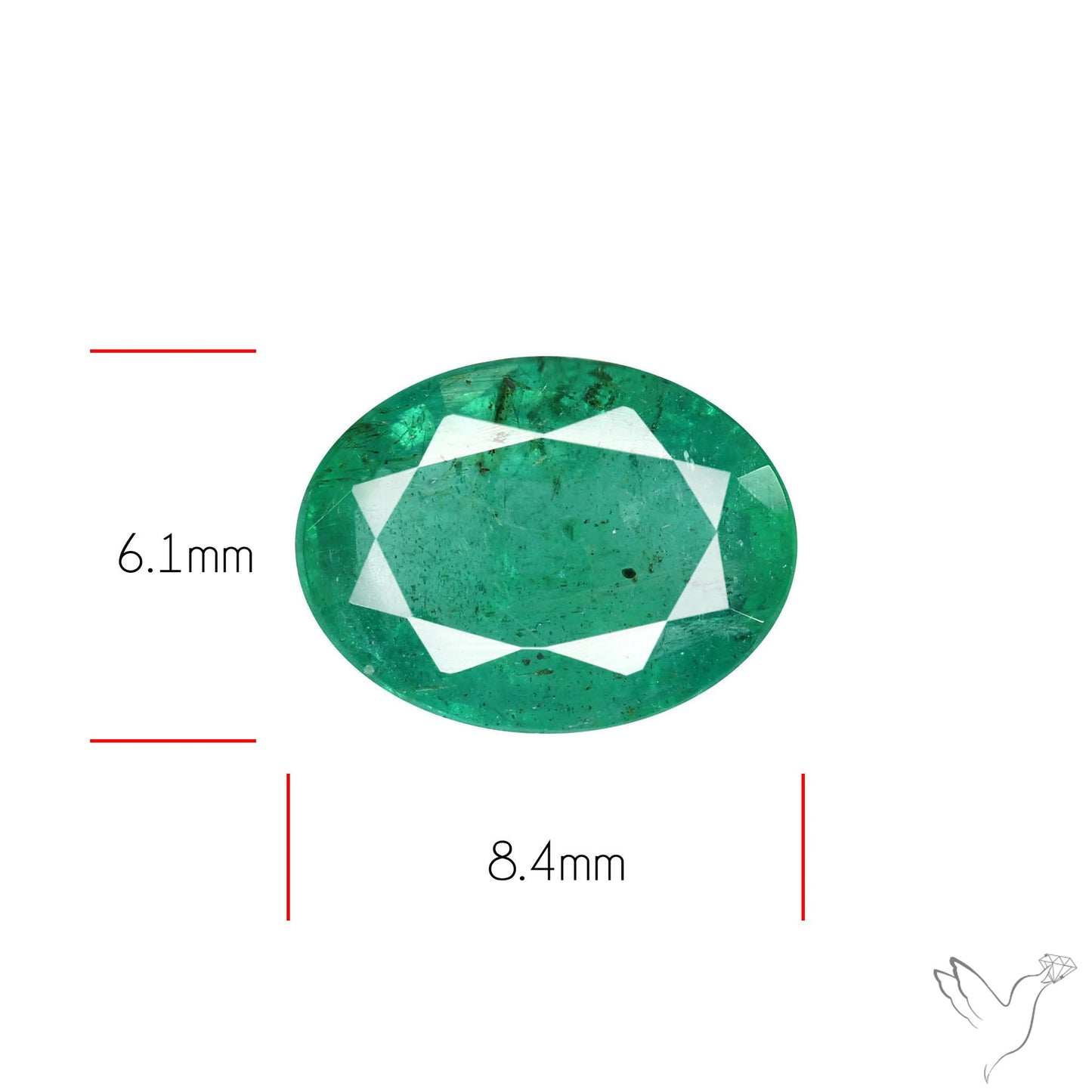 Zambian Emerald Faceted