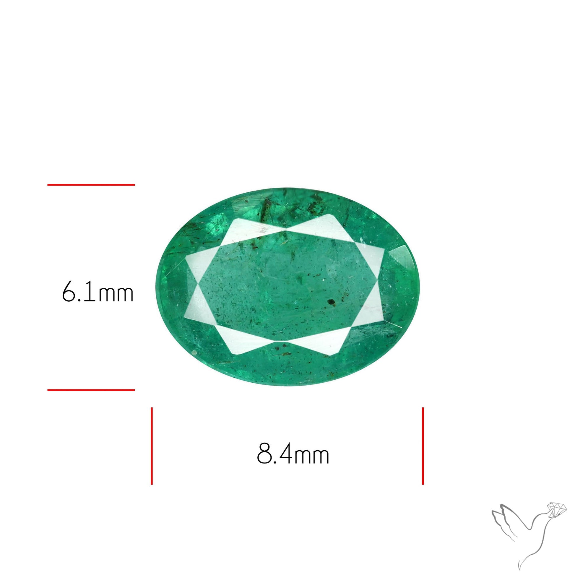 Zambian Emerald Faceted