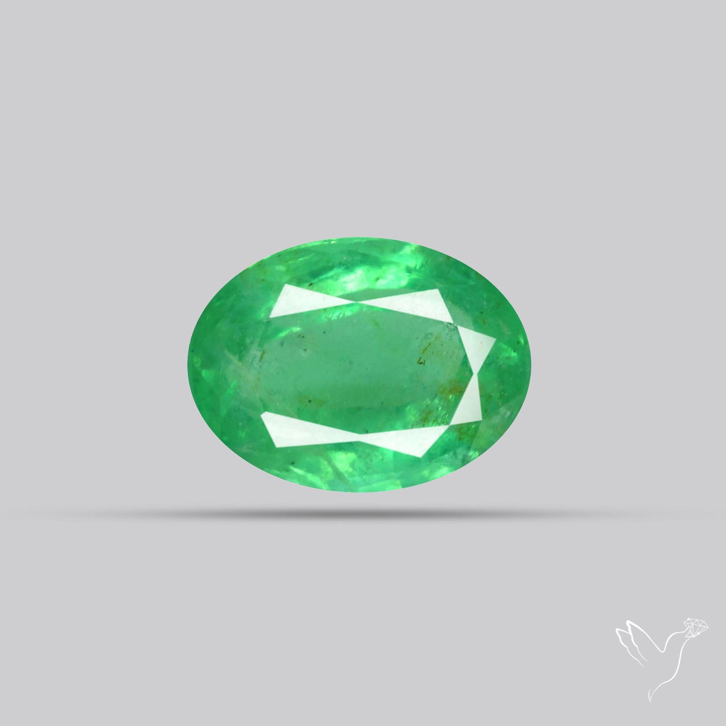Zambian Emerald Faceted