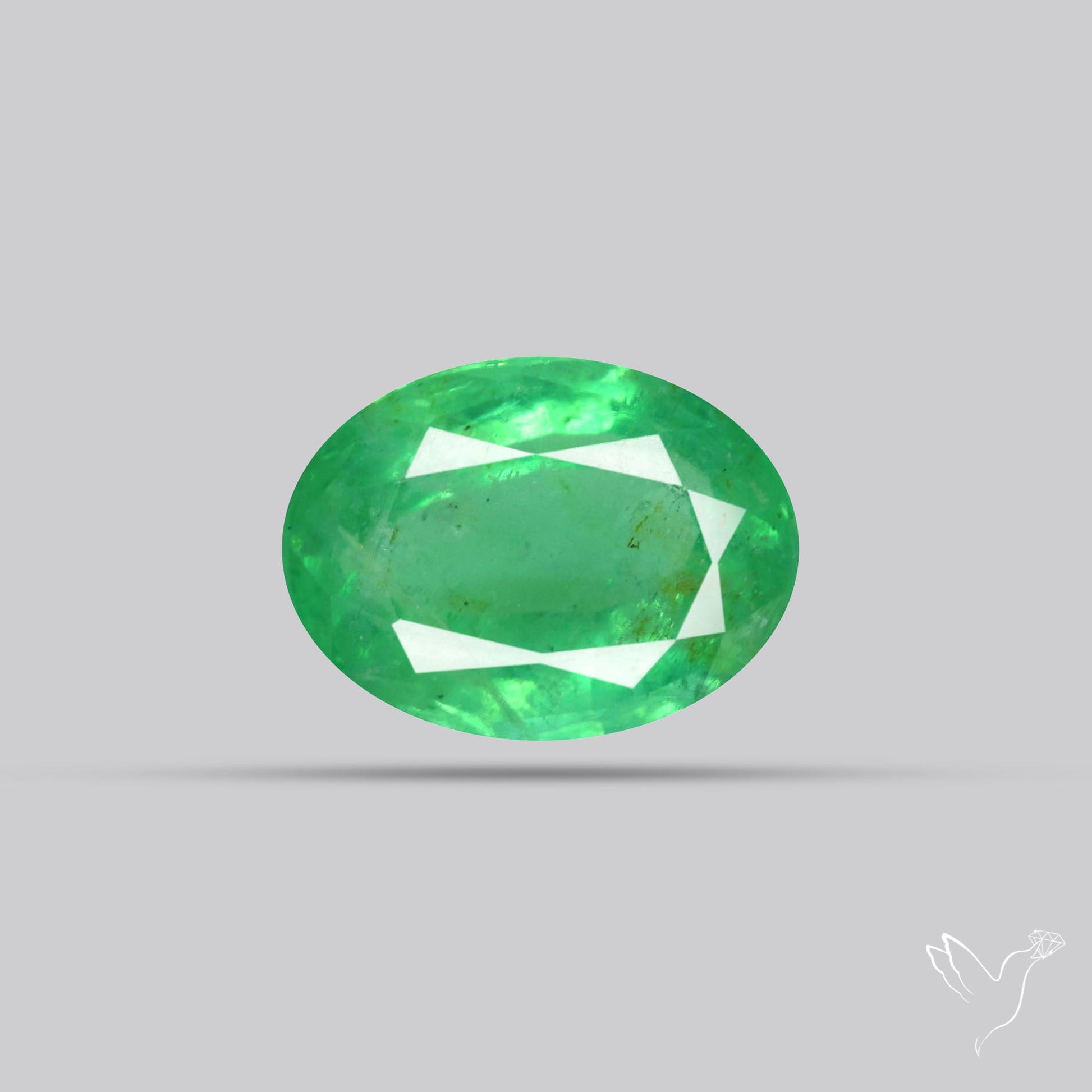 Zambian Emerald Faceted