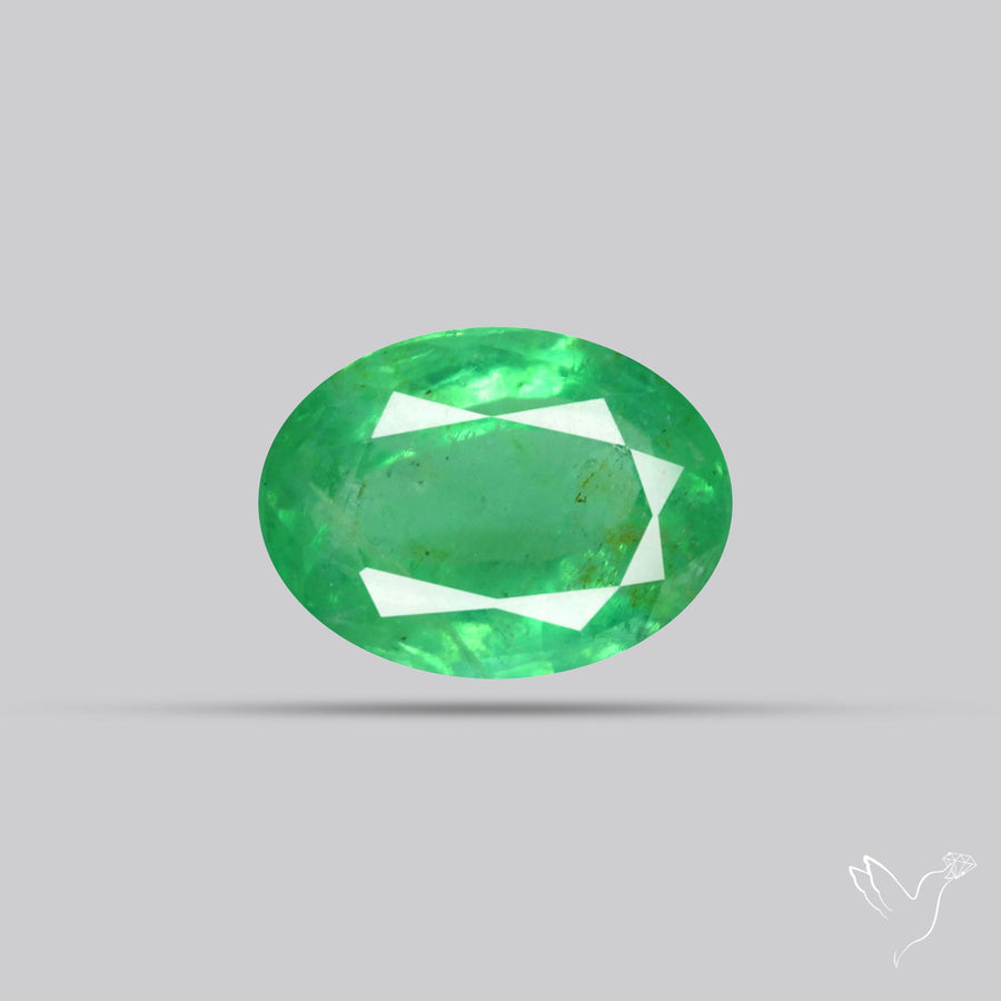 Zambian Emerald Faceted
